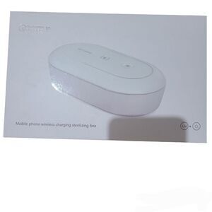 Mobile Phone Sterilizer and charging Box